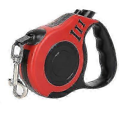Retractable Leash, Durable and Ergonomic Design, Suitable for Small to Medium - Sized Pets, with Strong Metal Hook and Comfortable Grip