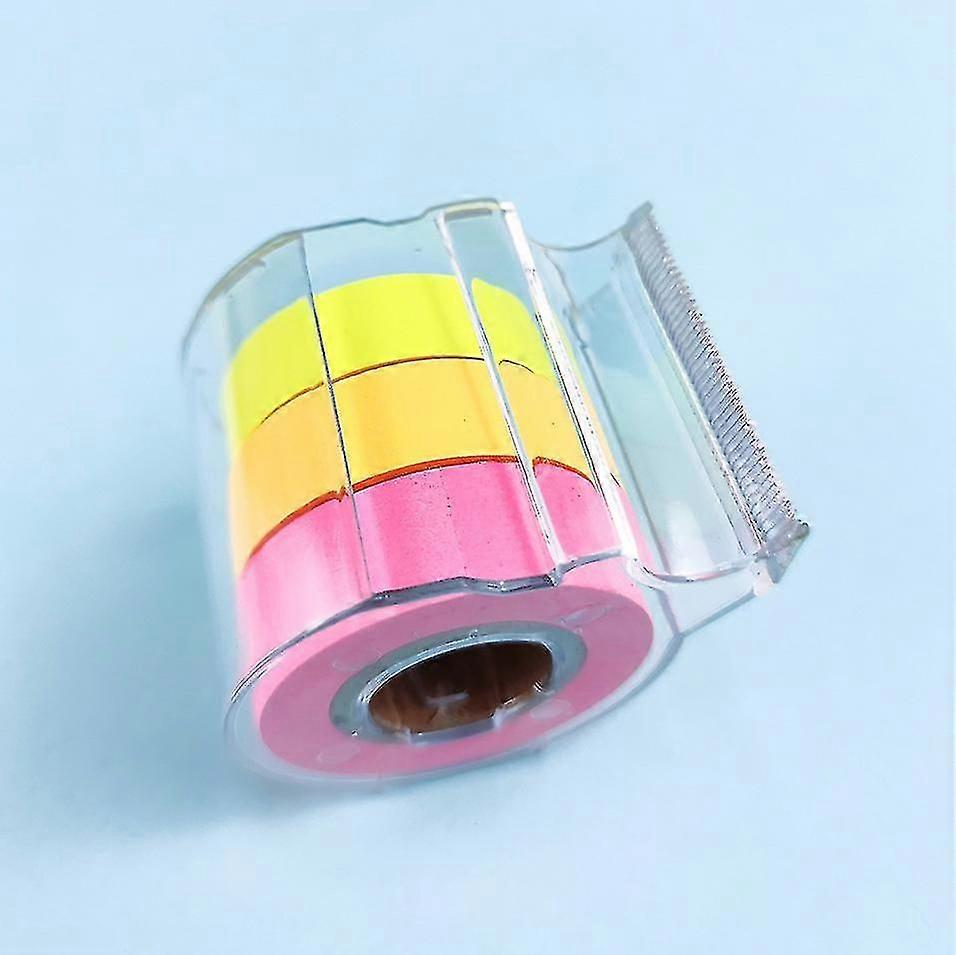 2-pack Of Full-film Sticky Notes, Self-adhesive Sticky Notes, Sticky Notes, Tear-off Sticky Notes, Three-color