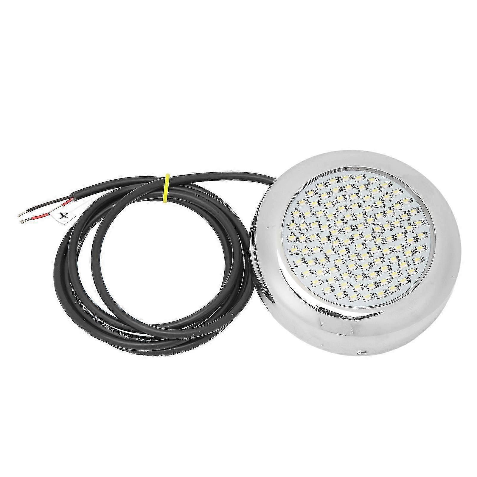 12V Wit Blauw Licht Waterdicht Onderwater Boot Licht compatibel met Schepen Jachten Boten 108LED f74