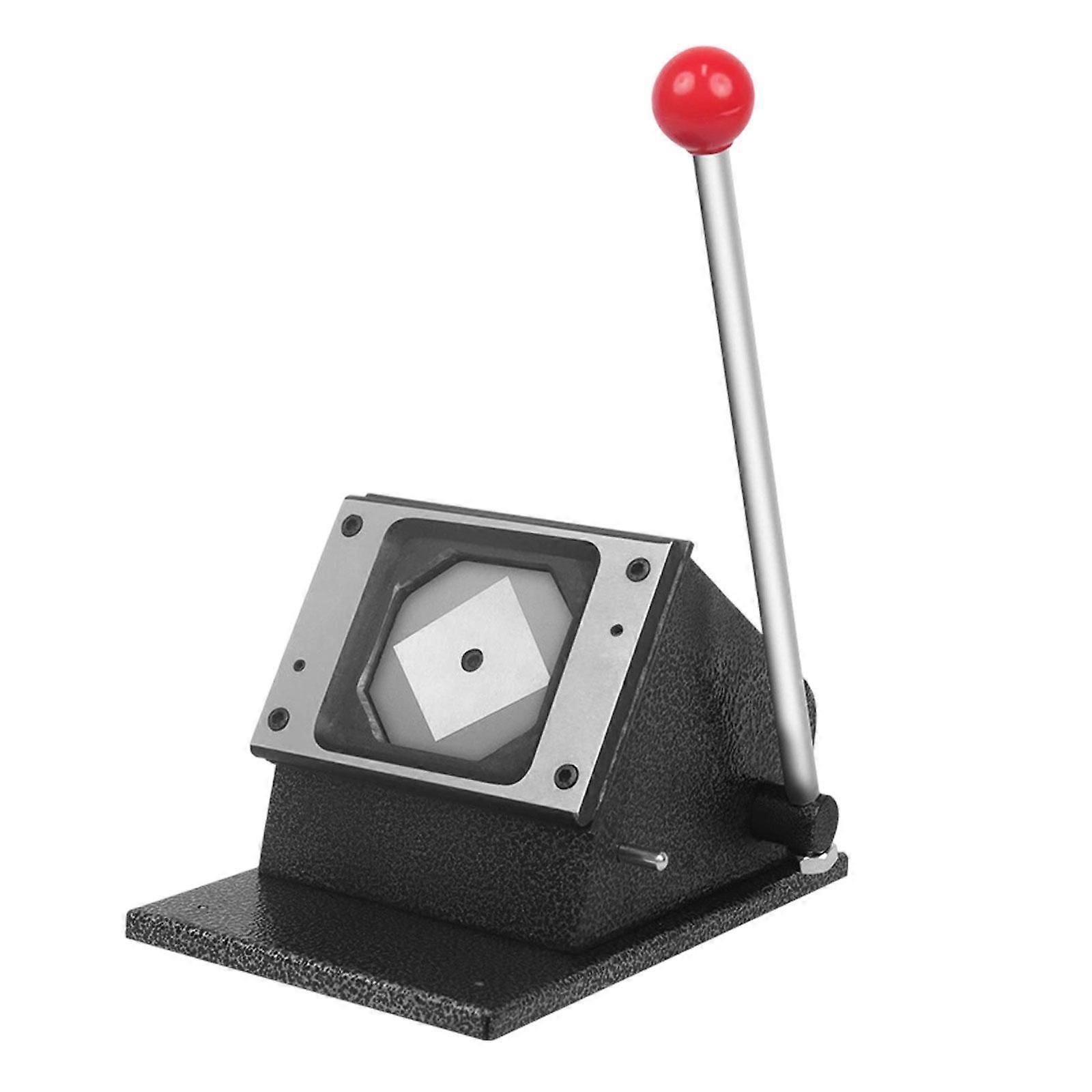 Refrigerator Sticker Making Machine Button Making Supplies Pin Maker Machine Height 35 cm