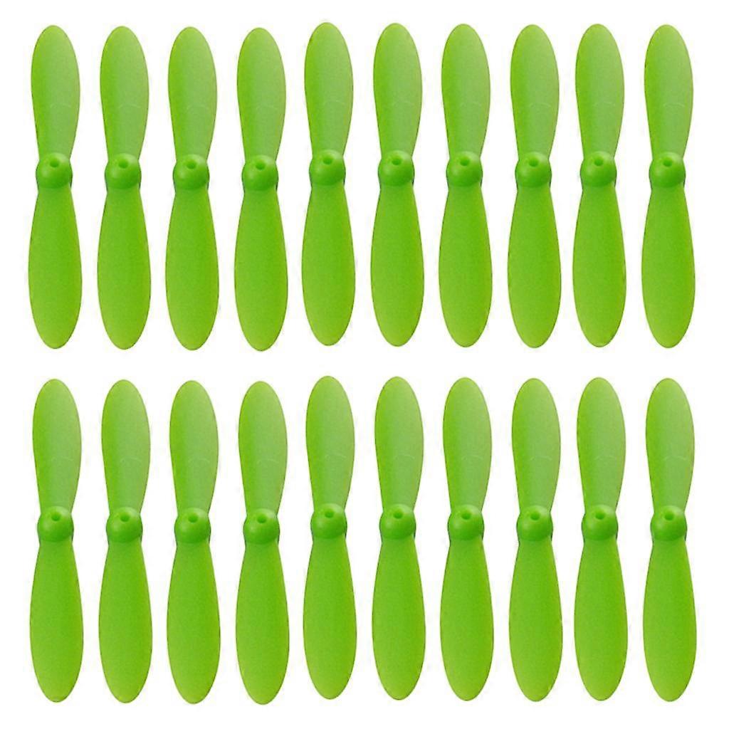 20 Stück Propeller Airscrew Propeller für CX 10 Mini Hubschrauber Grün