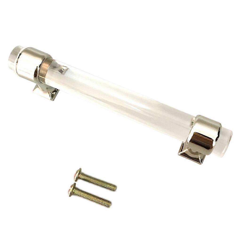 Acrylic Clear Pull Handles Glass Door Cupboard Cabinet Drawer Knobs Hardware