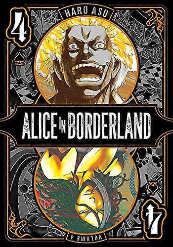 Alice in Borderland Vol. 4