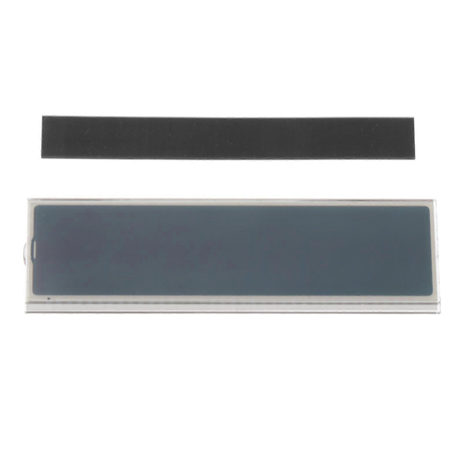 LCD-Display Bordcomputer 6 Tasten passend für BMW E28 E30 62131377803