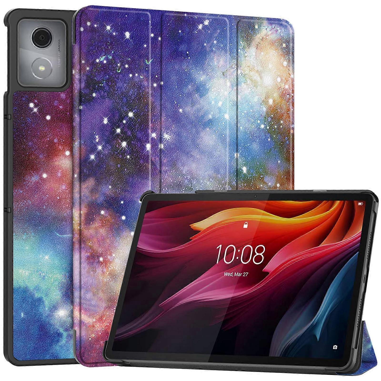 Custer Painted 3-Fold Holder Δερμάτινη θήκη Smart Tablet