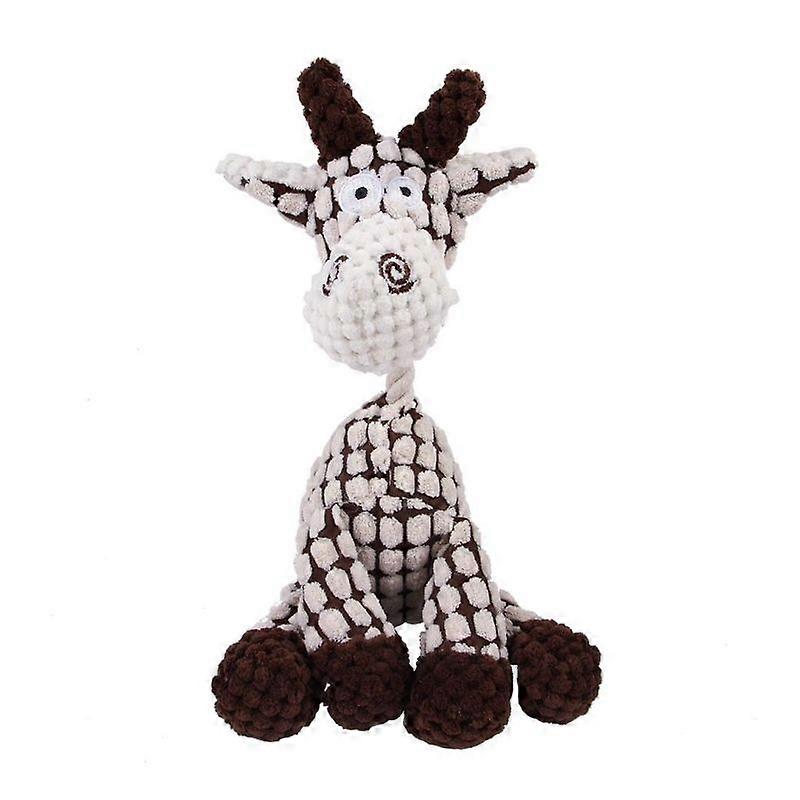 Cute Pet Dog Chew Toy Squeaker Squeaky Soft Plush Play Sound Puppy Teeth Toys