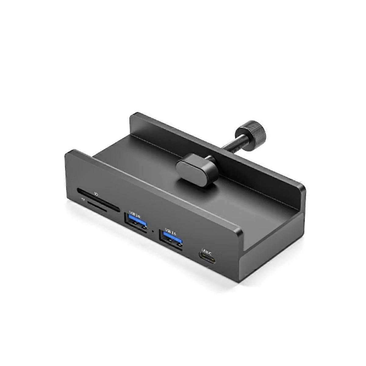 USB 3.0 HUB USB Clip on Docking Station USB 3.0 Adapter Multi Splitter 5Gbps High Speed Adapter for