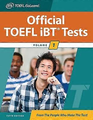 Official TOEFL iBT Tests Volume 1 Fifth Edition