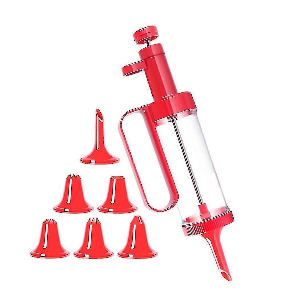 塑料奶油枪 糕点注射器 挤出机 糕点喷嘴 厨房配件