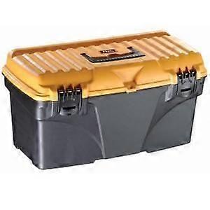 Toolbox 21 - VELLEMAN - Removable tray - Yellow - Dimensions 535 x 291 x 136mm