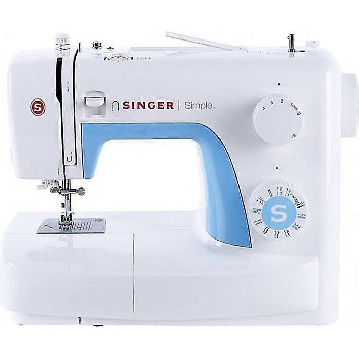 Máquina de coser - SINGER - Simple MC 3221 - 21 programas - Enhebrado automático - Ojal automático
