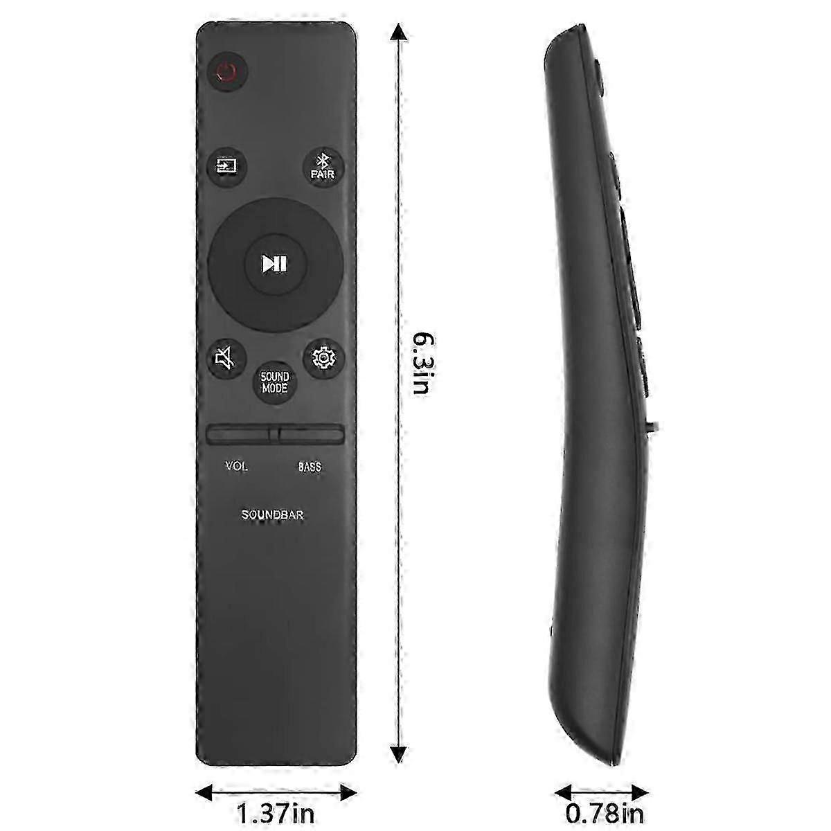 Hw Q60r Samsung R60m Remote Control For Samsung Hw-r60m Hw-r50c Hw