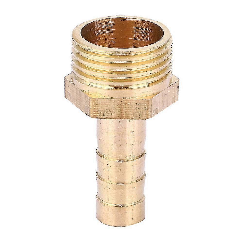 5pcs G3/8 Male Thread Barb Connector Brass Pipe Fitting Connector Joint8mm