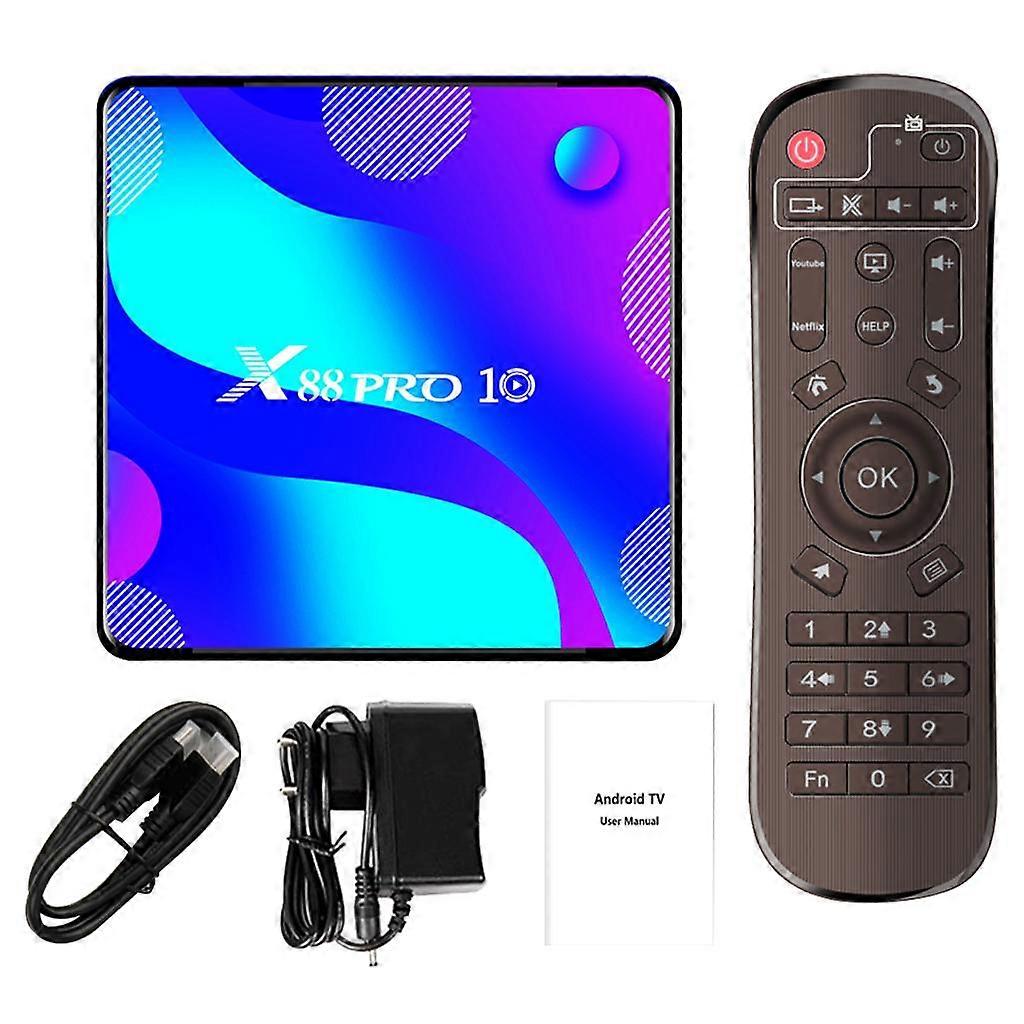 4K 10 Quad Core Media Player