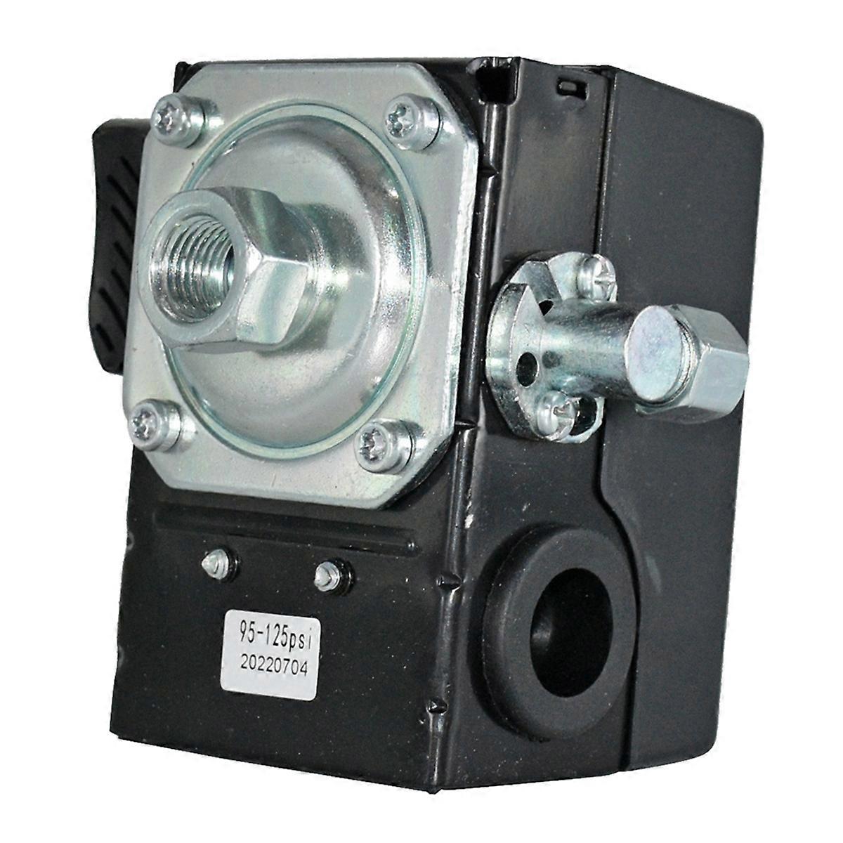 23474661-C Air Compressor Pressure Switch Control for Single Stage Compressor SS3 SS5 95-125 PSI