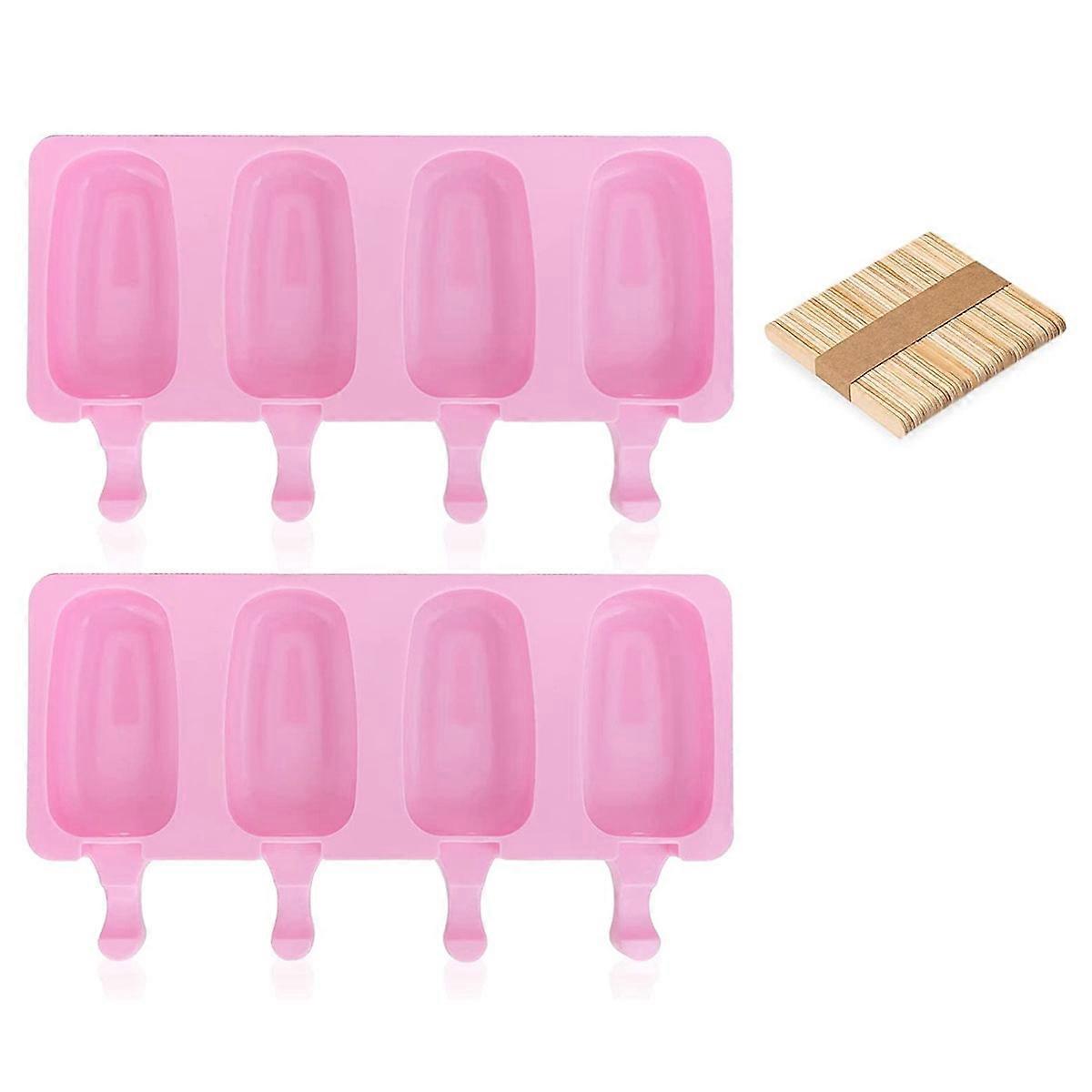 Popsicle Mold, Silicone, Reusable, BPA Free