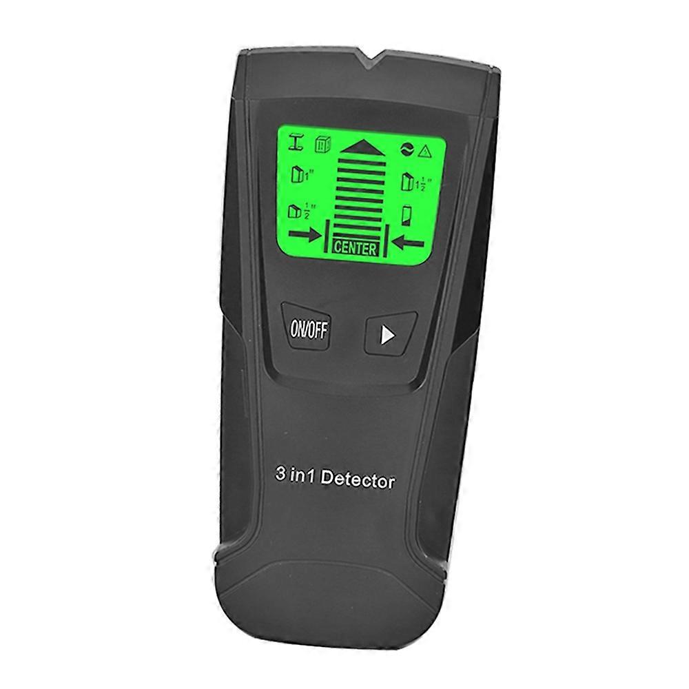 3 in1 Stud Finder Wall Detector - Electronic Stud Sensor Wall Scanner Center Finding - with Battery