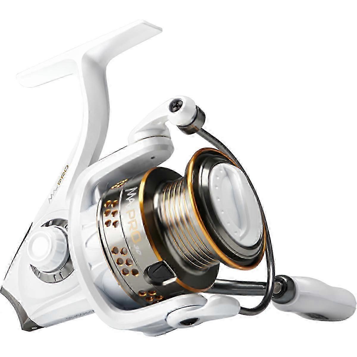 Max Pro Spinning Reel - Gear Ratio: 5.2:1 - Reel Size: 10 - Box