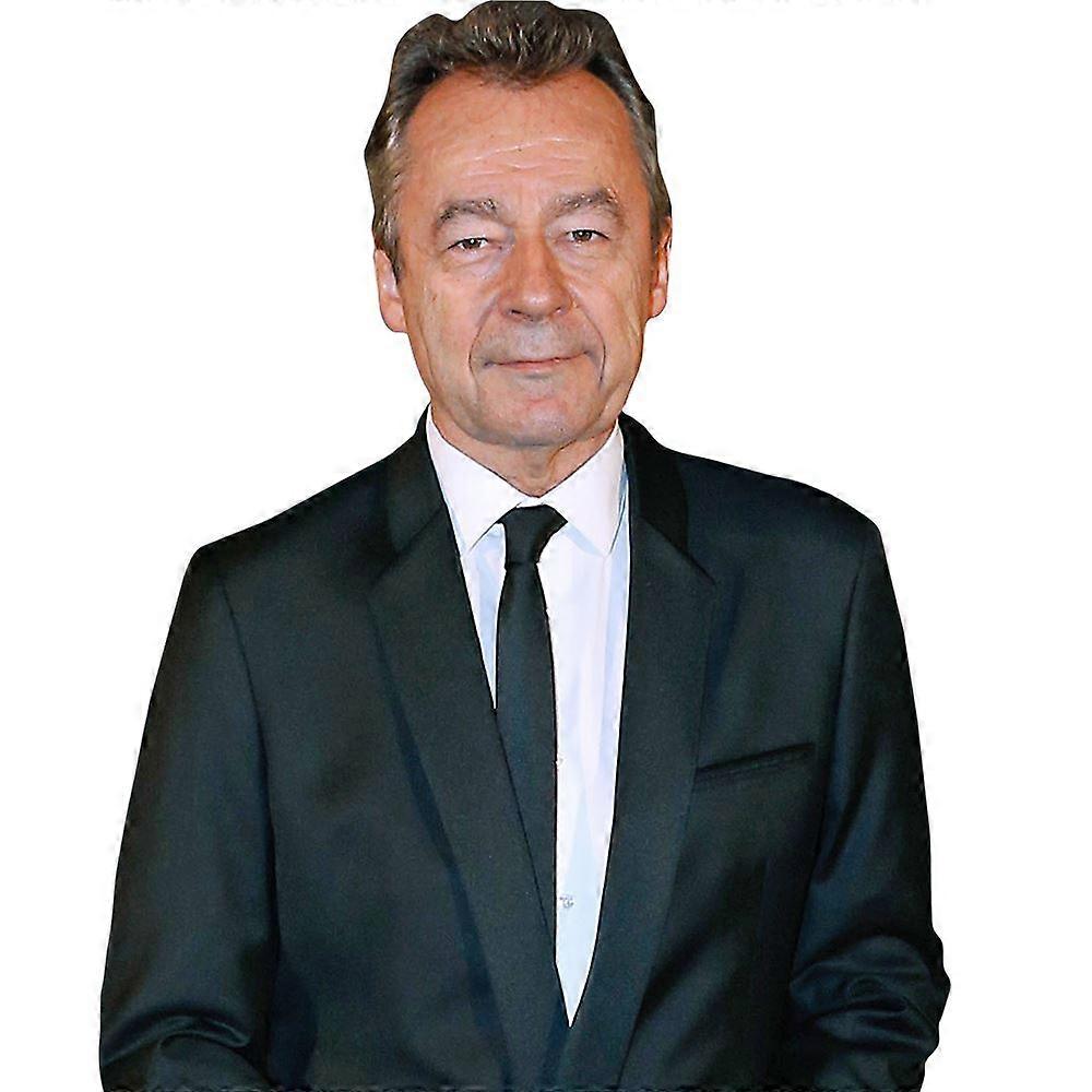 Michel Denisot (Black Suit) Half Body Buddy Cutout