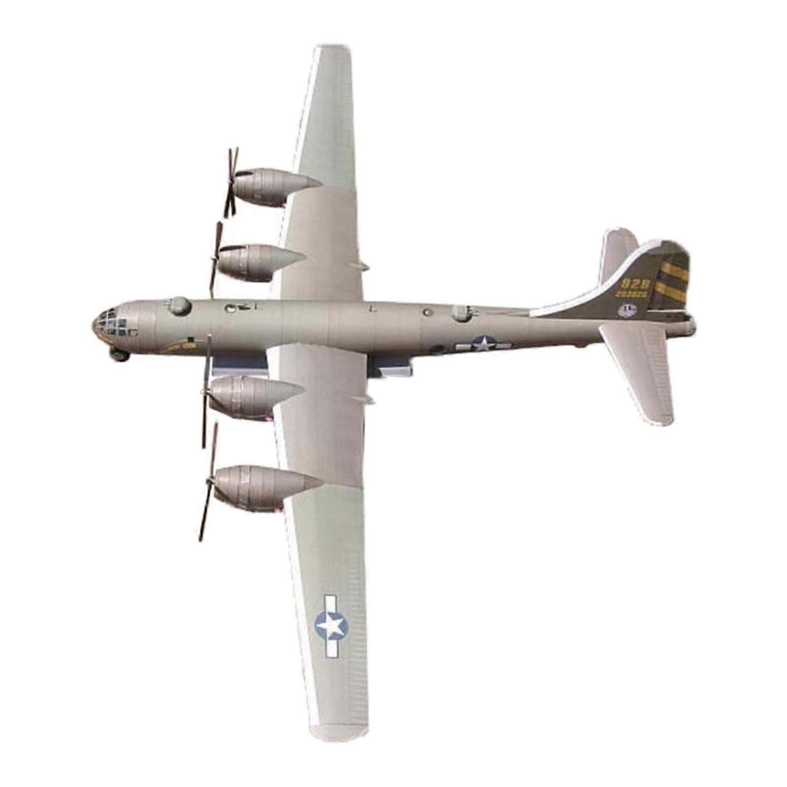 Papper 1:48 Stridsflygplan Papper Papper Flygplan Xmas Gåva Hem Inredning