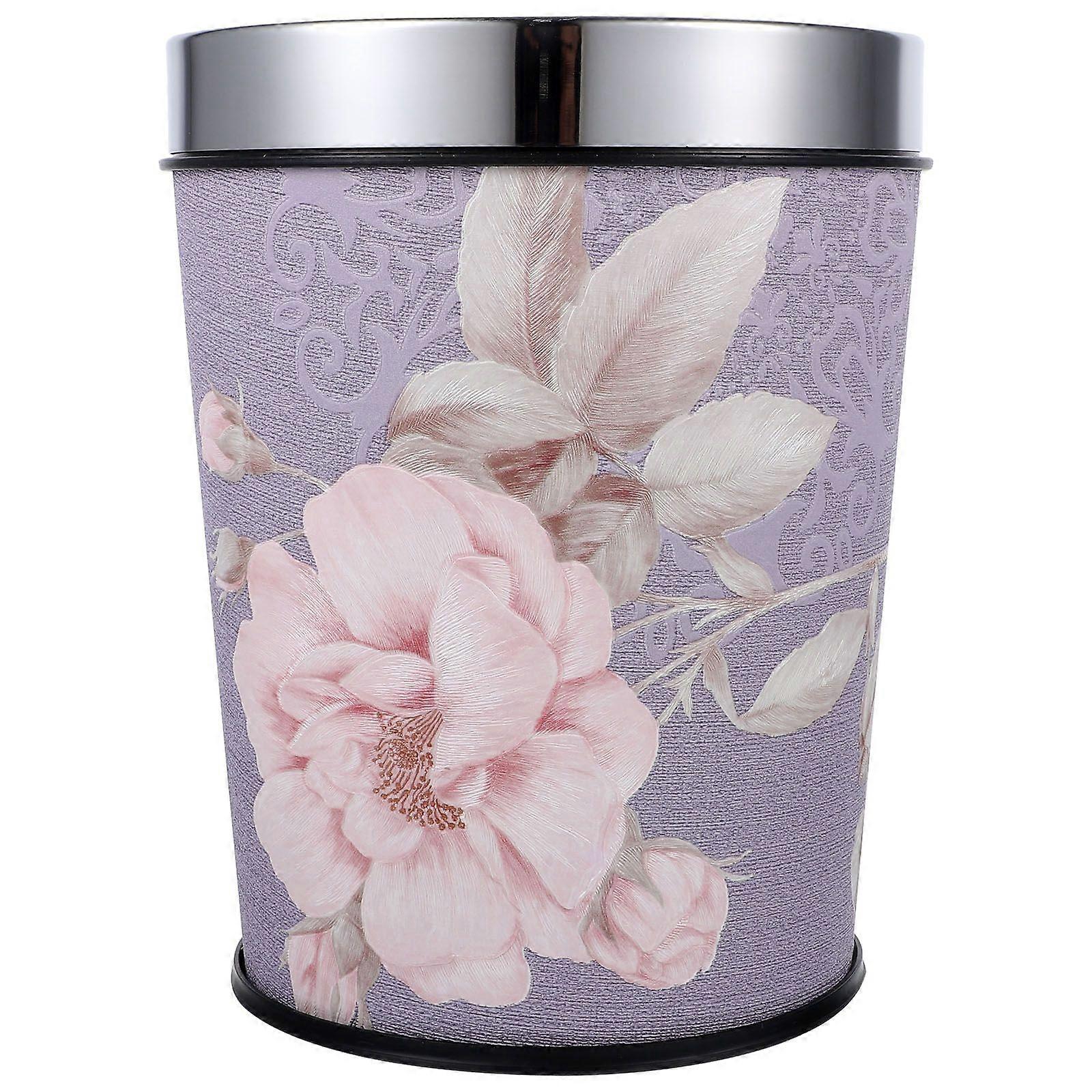 Household Trash Bin Multi-function Garbage Bucket Practical Trash Can Portable Trash Can