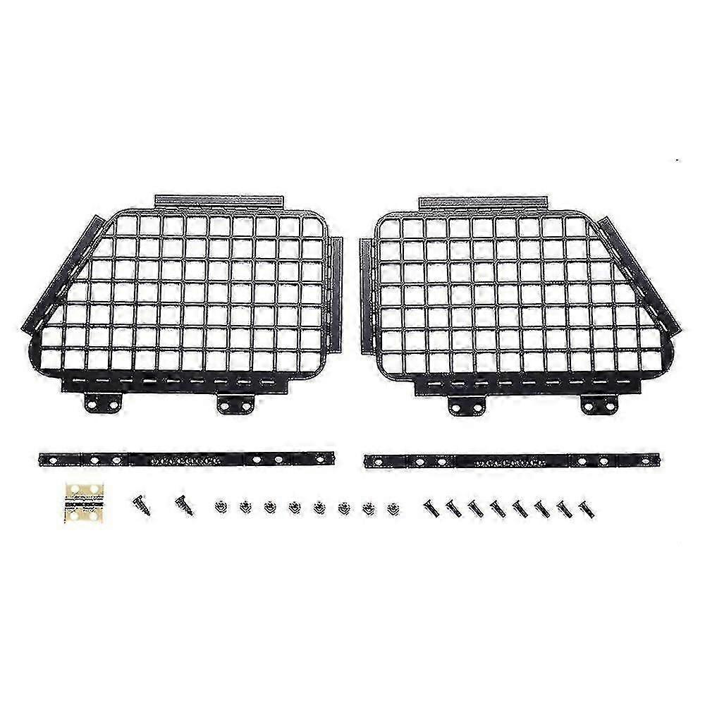 metal foldable car window protective net window guard