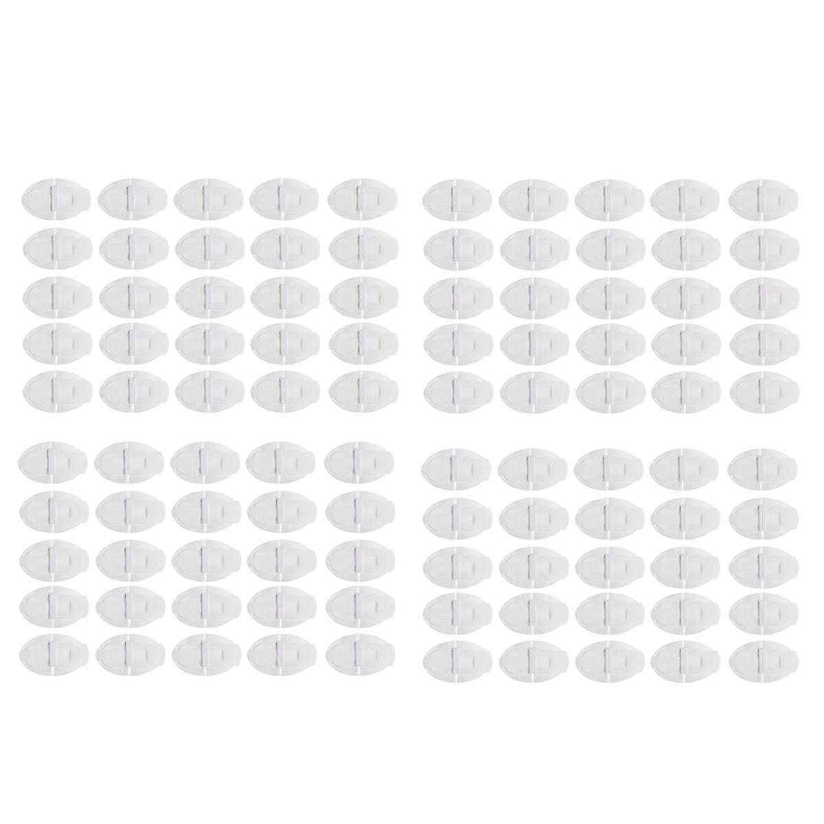 100Pcs Catheter Stabilization Device Legband Holder Sticker