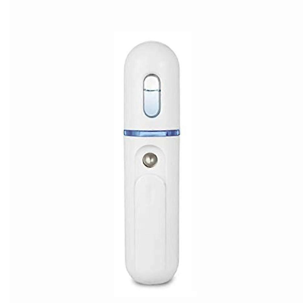 Fine Mist Nano Facial Mister, Portable Mini And Portable Ultrasonic Vibration Technique For All Skin Types, Moisturizes And Refreshes, Customizable