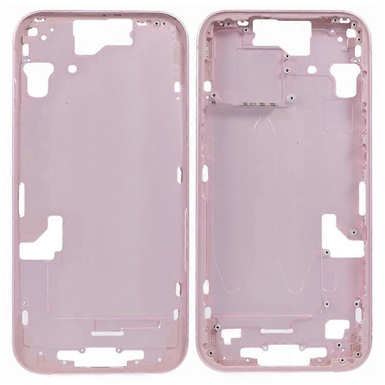 Compatible For iPhone 15 Middle Plate Frame Repair Part, EU Version (Without Logo)
