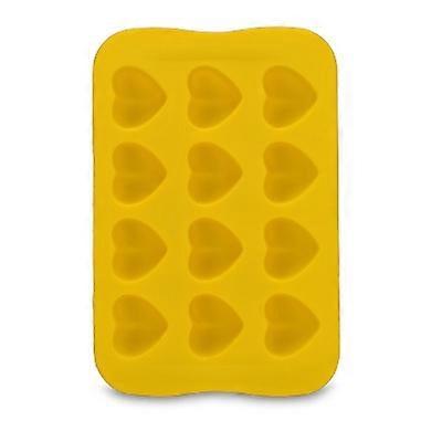 Silicone Chocolate Mold Tray Creative Geometry Shaped Ice Cube Cake decoration Mold Heart