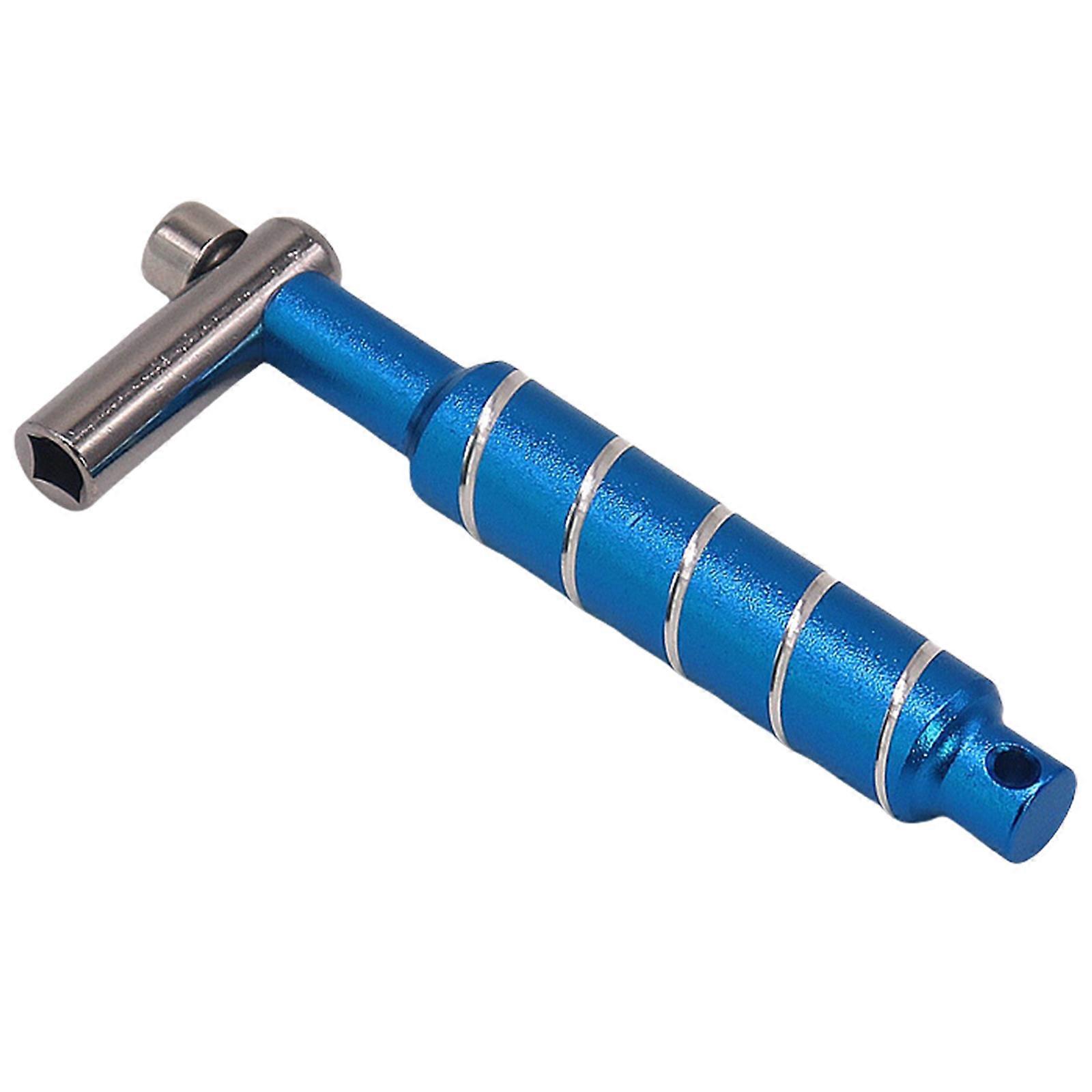 Drum Tuning Key Percussions Hardware Marchings Drum Aluminum Drum Skin Tuning Key Drum Key Drum Tuner Wrench Drum Key  Blue