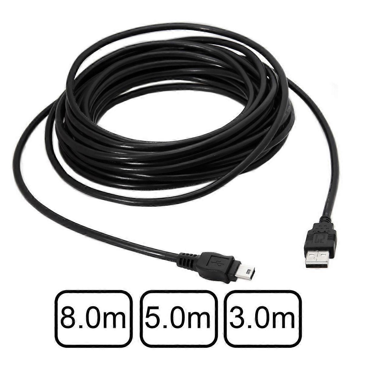 10 Ft for Sony PS3 USB Cable Controller Charging Cord for Playstation 3