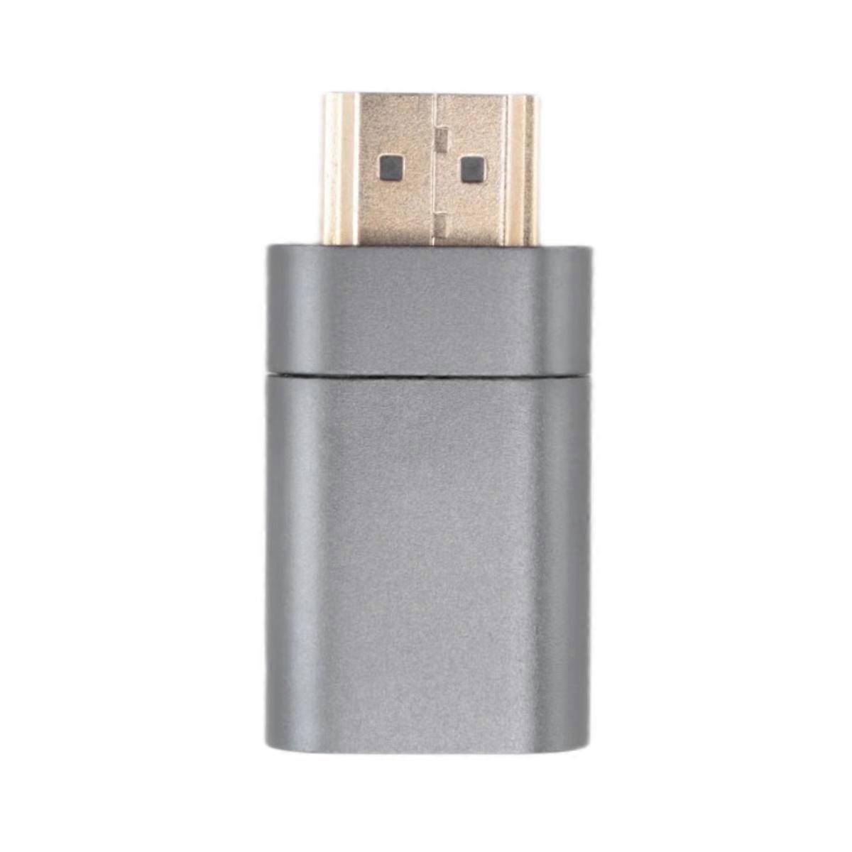 Magnetic -Compatible Adapter 8K Male to Female for TV Projector