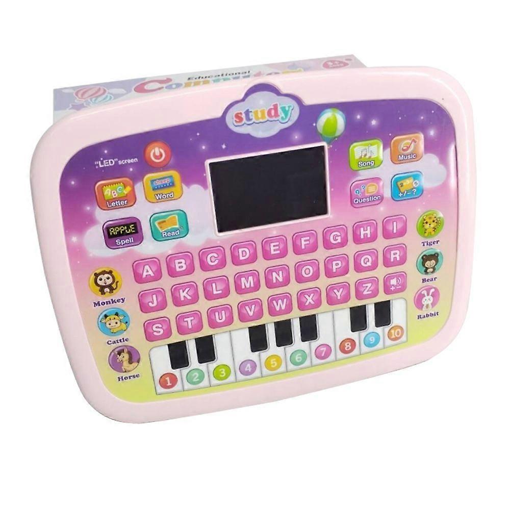 Multifunctional LED screen light reading learning machine tablet toy children's English early education machine source