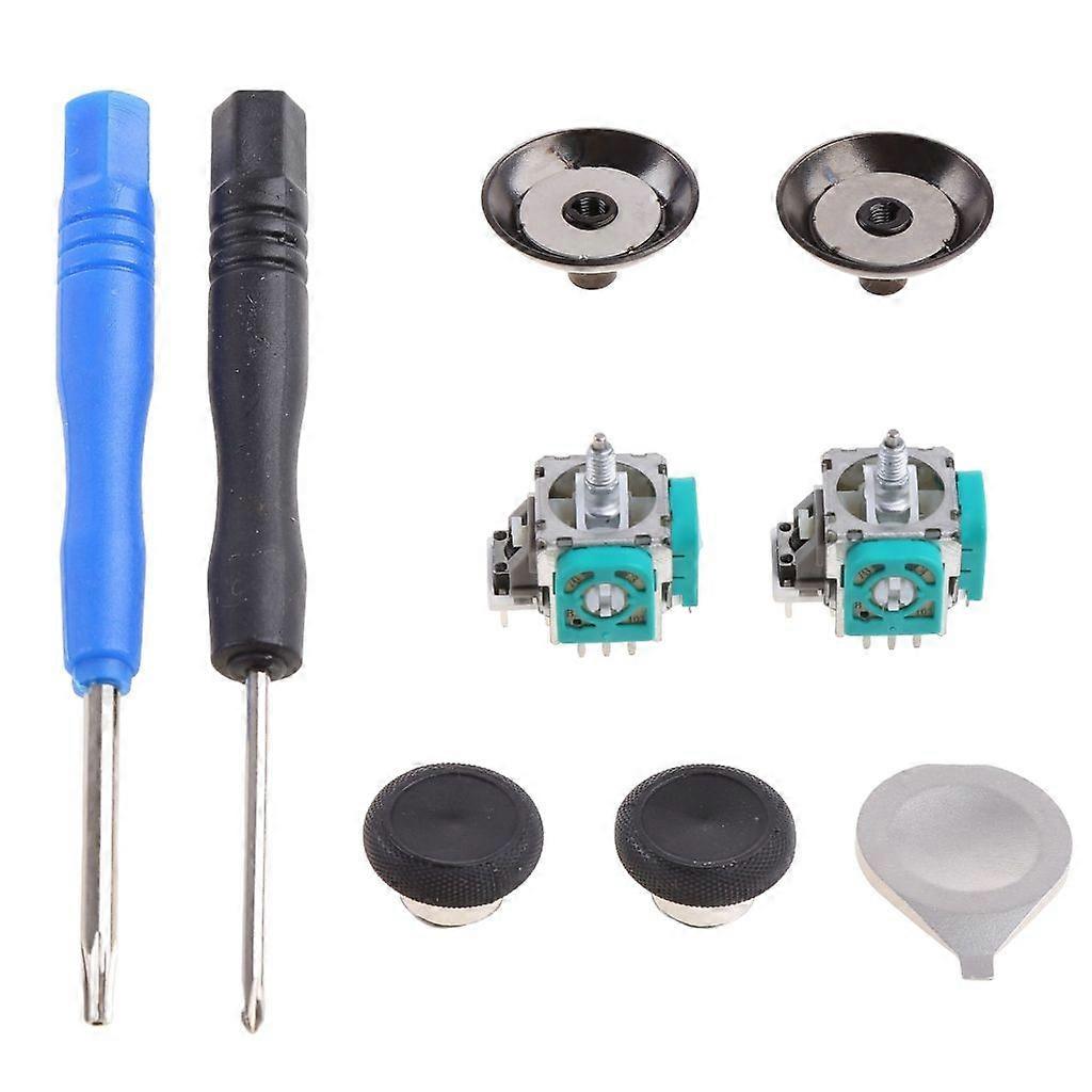 9 in 1 Adjustment Tool Analog Stick Stand Button Grips for -Xbox Elite Series2