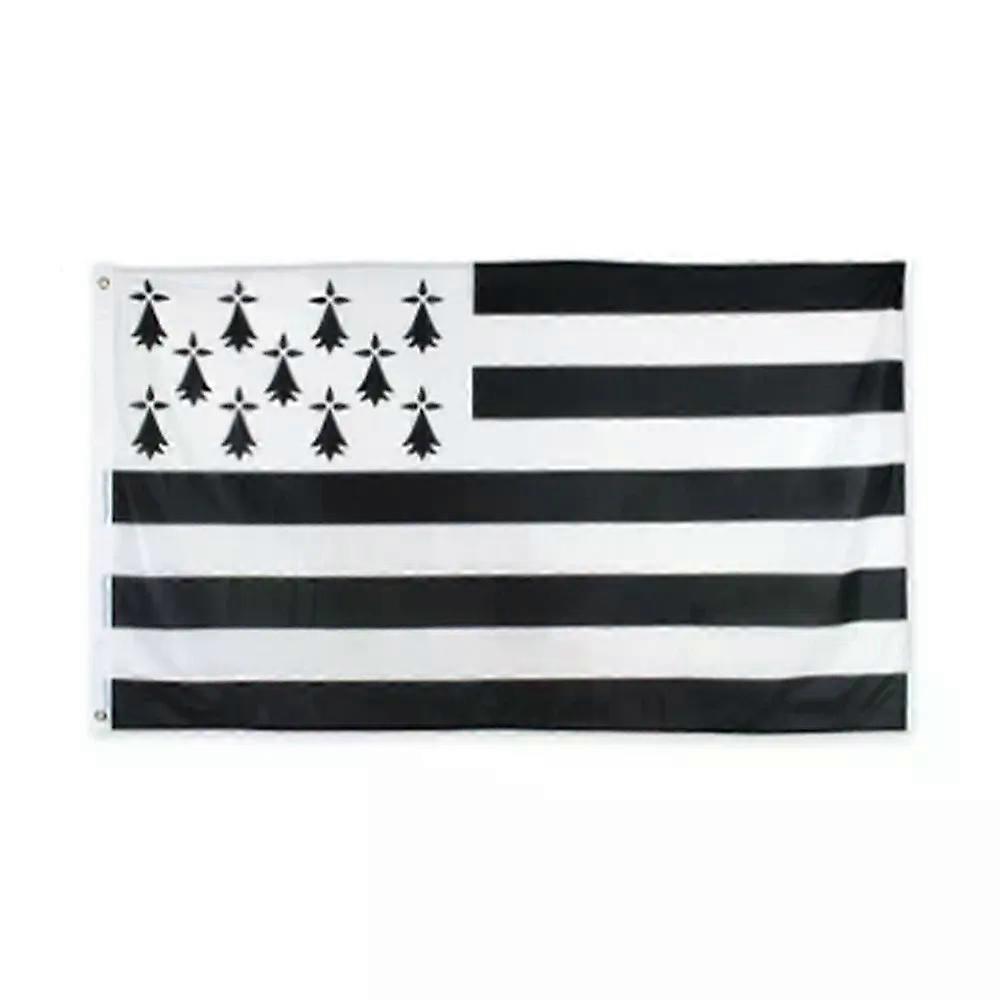 Breizh Bretagne Llydaw Brittany Flag