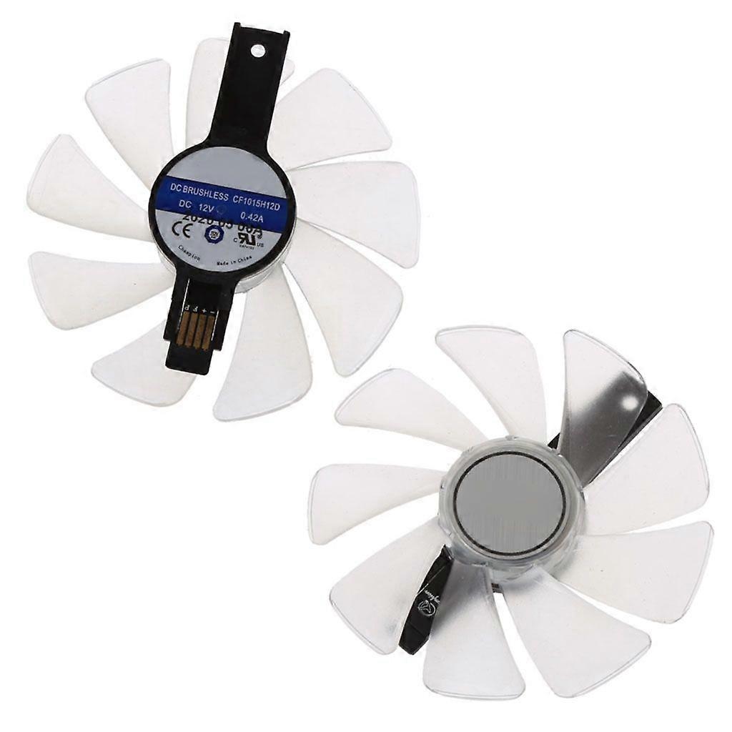 CF1015H12D CF1010U12S 4Pin 12V Cooler Fan Graphics Card Cooling Fan for NITRO