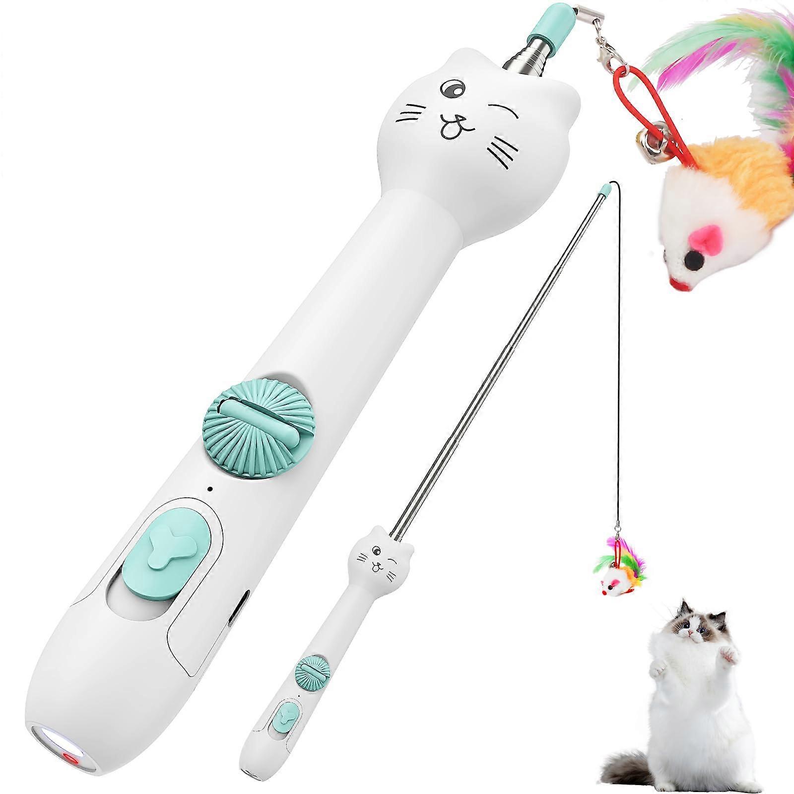 Interactive Cat Toy for Indoor Play