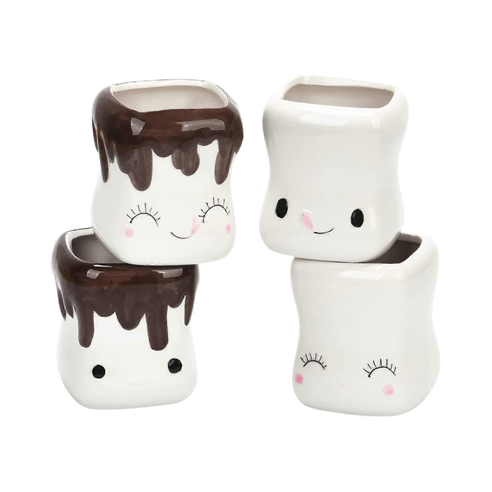 4 mugs cute mini for Christmas gift giving