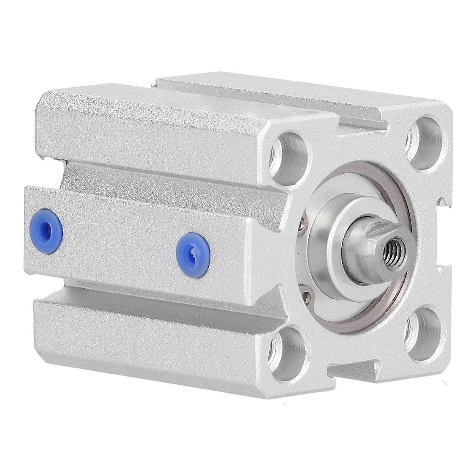 Thin Air Cylinder Aluminum Double Acting Linear Reciprocating Motion Accessories Bore 20mm