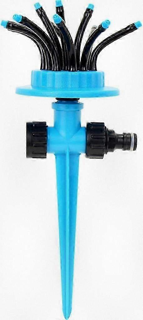 360 Degree Rotating Automatic Lawn Sprinkler for Efficient Garden Irrigation.