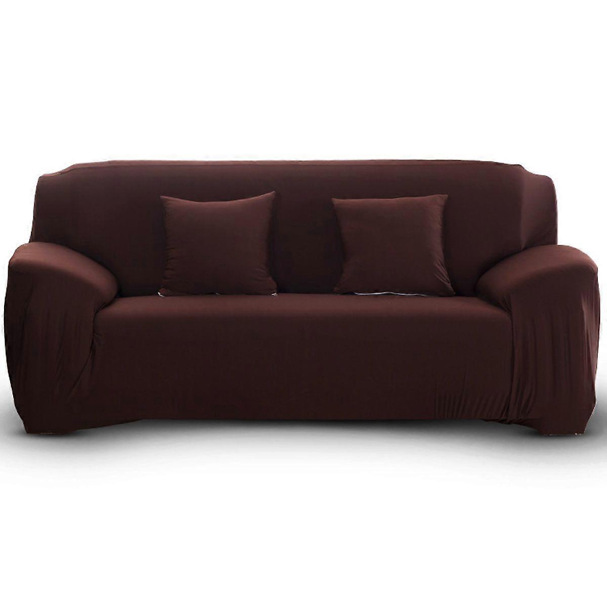 Capa de Sofá de 1 Assento Stretch Capa de Tecido de 1 Peça Protetor de Móveis