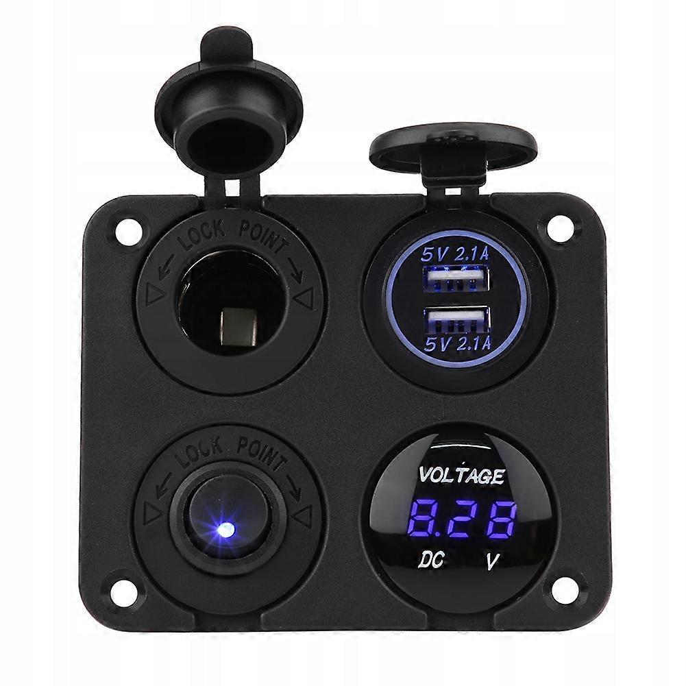 Usb Voltmeter Paneel Waterdicht