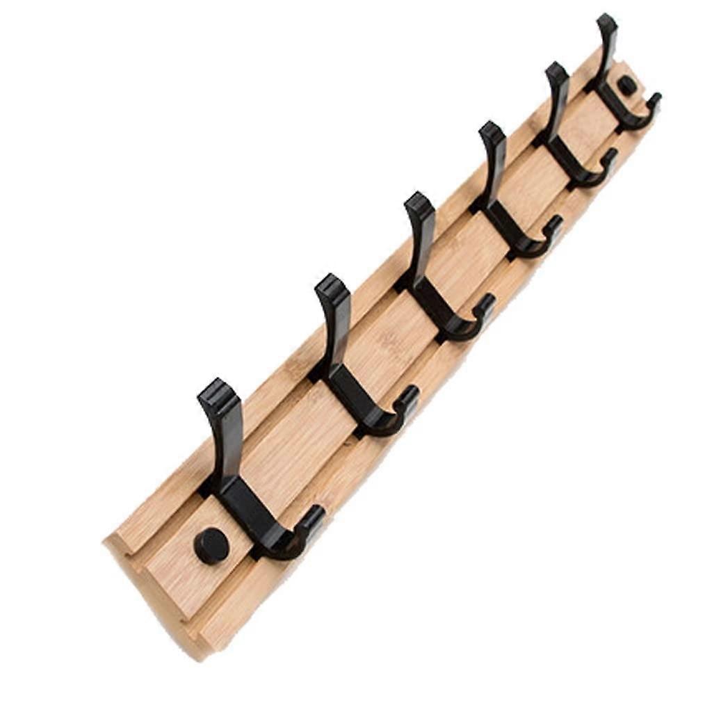 Wall Hooks Slide Function Bedroom for Storage 60cm