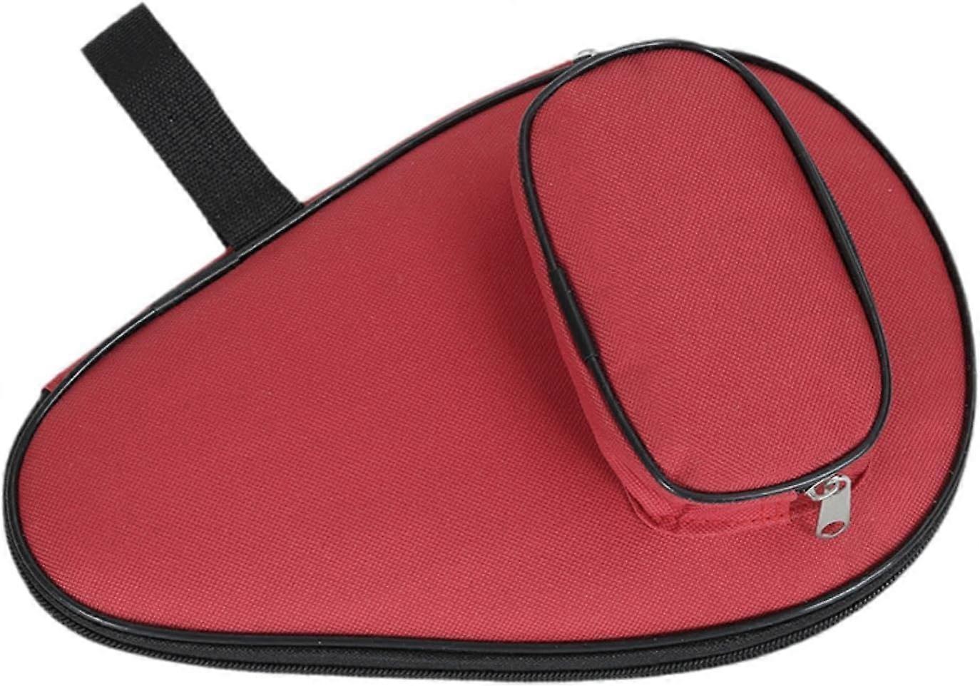 Multifunctional Ping Pong Paddle Case - Protective Table Tennis Racket Cover for Training, Travel & Storage