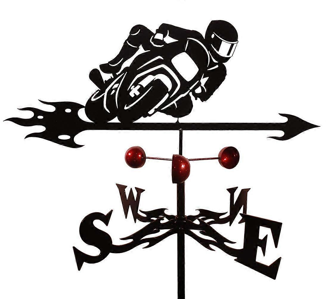 Farrell Series Sports Motorcycle Wind Rose Straight Pole Assembly, Durable Material, Lightweight, Compatible with Various Models