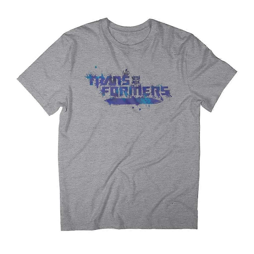 Transformers Banner Logo Men's T-Shirt