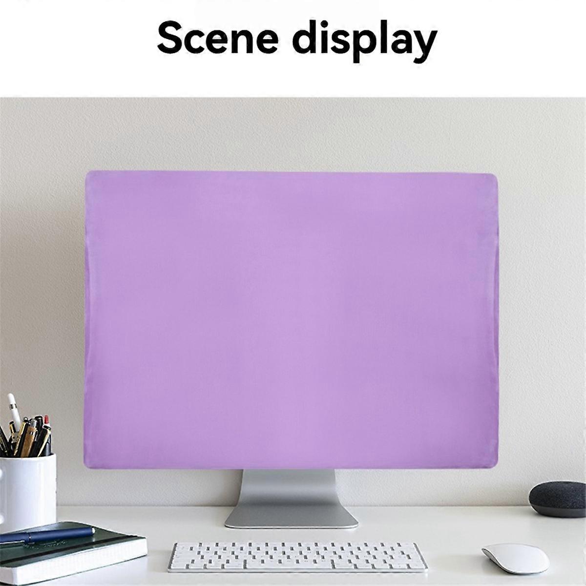 Monitor Dust Cover Desktop Computer Screen Dustproof Protective Cover for IMac 24-Inch Display 2023 
