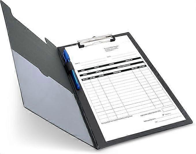 Clipboard Folder, A4/Protocol, Black