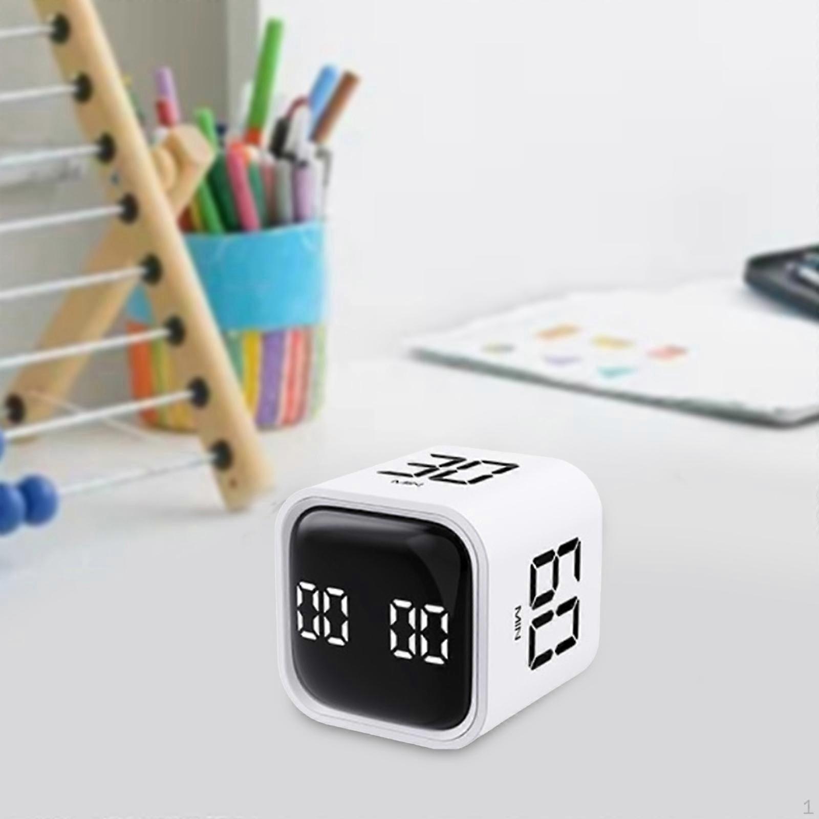 Cube Timer, Game Gravity, Kids Settings, Kitchen Timer for Work, Exercise,